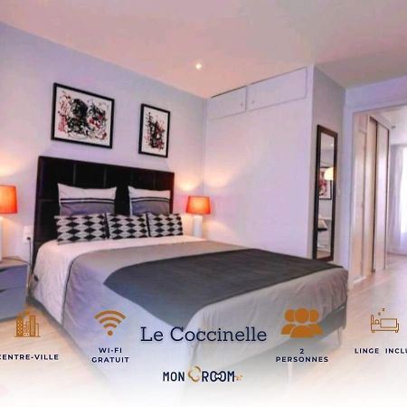 La Coccinelle - Appartement Proche Centre-Ville - Cosy - Mon Groom Труа Экстерьер фото